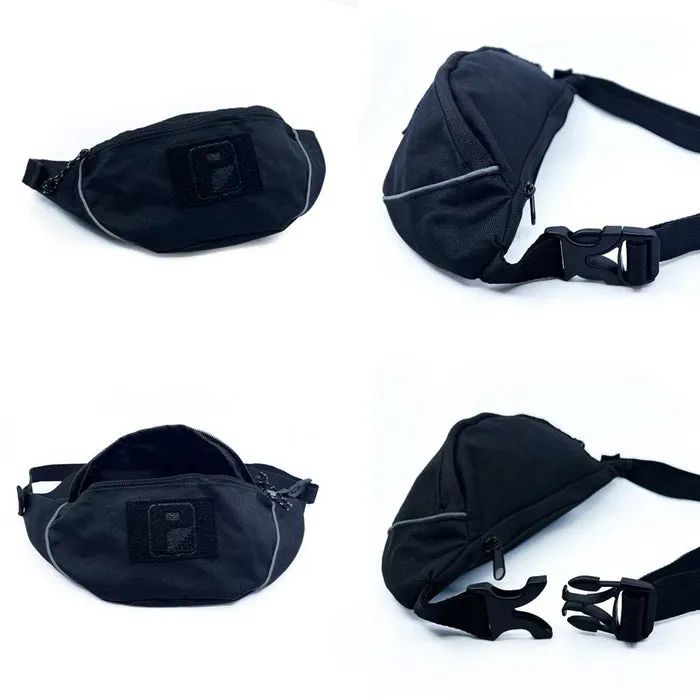 Pull Patch Fanny Pack bæltetaske velcro