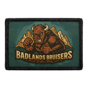 Pull Patch Badlands Bruisers patch 3x2 velcro