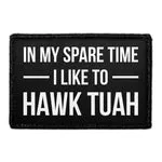 Pull Patch Hawk Tuah patch 76x51 mm velcro