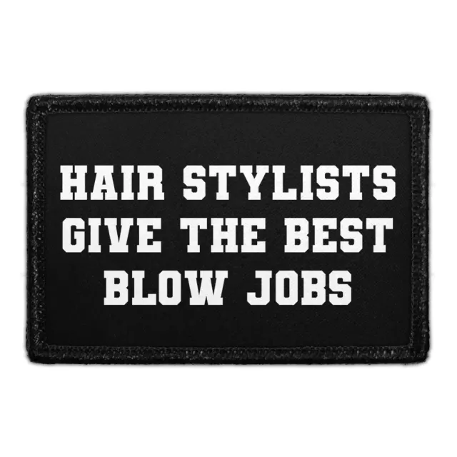 Pull Patch Best Blow Jobs patch 7,6x5 cm frisørhumor