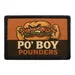 Pull Patch Po Boy Pounders patch humor