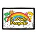 Pull Patch I Hate People Bears patch med velcro