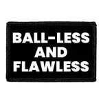 Pull Patch Ball-Less And Flawless patch med velcro