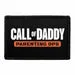 Pull Patch Call Of Daddy patch med velcro forældre