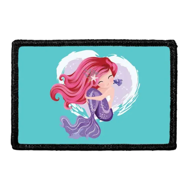Pull Patch Mermaids Are Sweet patch velcro
