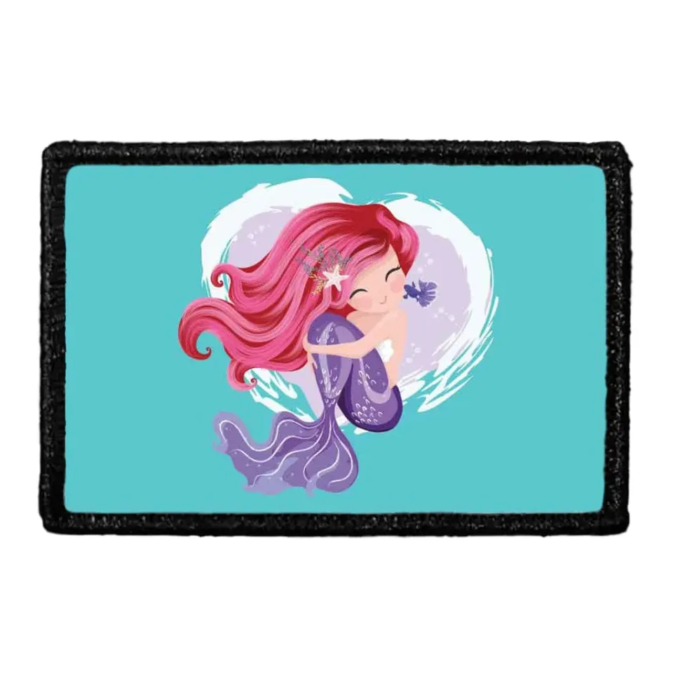 Pull Patch Mermaids Are Sweet patch velcro