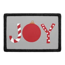 Pull Patch Ornamental Joy patch velcro jul