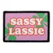 Pull Patch Sassy Lassie patch 76x51 mm velcro