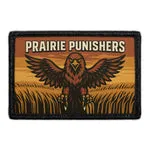 Pull Patch Prairie Punishers patch med velcro