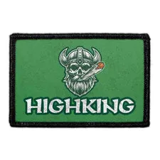 Pull Patch Highking patch med velcro – viking