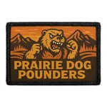 Pull Patch Prairie Dog Pounders patch med krog