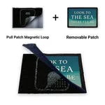Pull Patch Look To The Sea patch 3x2 magnet hav