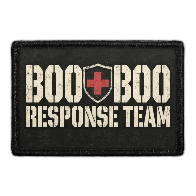 Pull Patch Boo Boo Response Team patch 3x2 førstehjælp