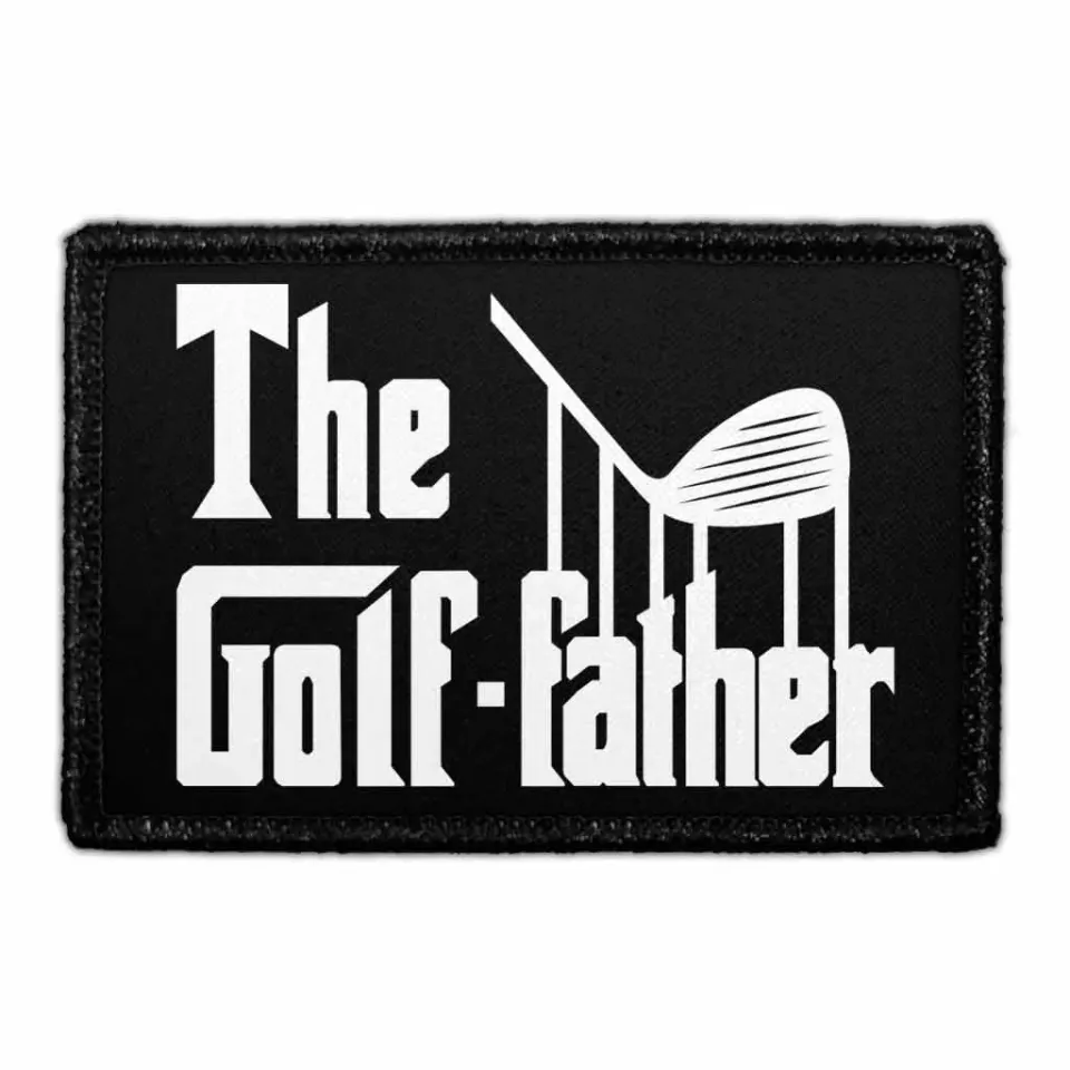 Pull Patch The Golf-Father patch velcro 76 mm