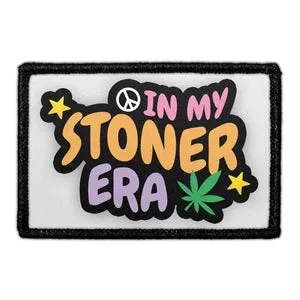 Pull Patch In My Stoner Era patch med velcro