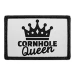 Pull Patch Cornhole Queen patch med velcro 7,6x5 cm