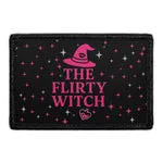 Pull Patch The Flirty Witch patch med velcro 76x51 mm