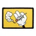 Pull Patch Cartoon Hand Joint velcropatch 7,6x5 cm