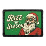 Pull Patch Rizz The Season patch 3x2 velcro jul