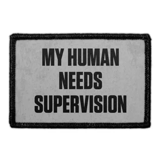 Pull Patch My Human Needs Supervision patch