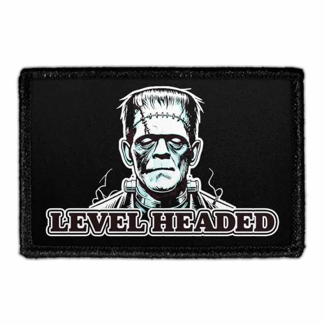 Pull Patch Level Headed Frankenstein patch jul