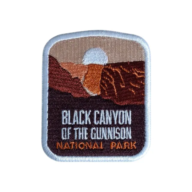 Vagabond Heart Black Canyon patch 3D broderi
