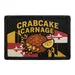 Pull Patch Crabcake Carnage patch humor