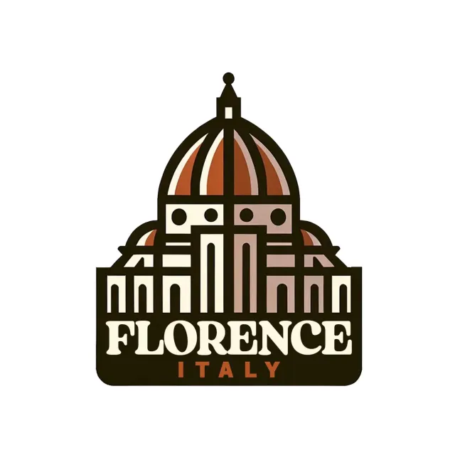 Vagabond Heart Florence klistermærke Italien vinyl
