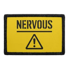 Pull Patch Nervous patch med velcro 7,6x5 cm