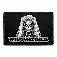 Pull Patch Widowmaker Ghost Bride patch velcro halloween