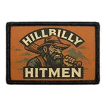 Pull Patch Hillbilly Hitmen patch 76x51 mm velcro