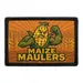 Pull Patch Maize Maulers patch 3x2 fan