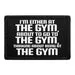 Pull Patch I'm Either At The Gym velcropatch