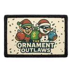 Pull Patch Ornament Outlaws patch 7,6x5 cm jul
