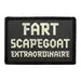Pull Patch Fart Scapegoat patch med velcro 7,6 cm