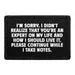 Pull Patch Sorry Expert On My Life patch velcro sarkasme