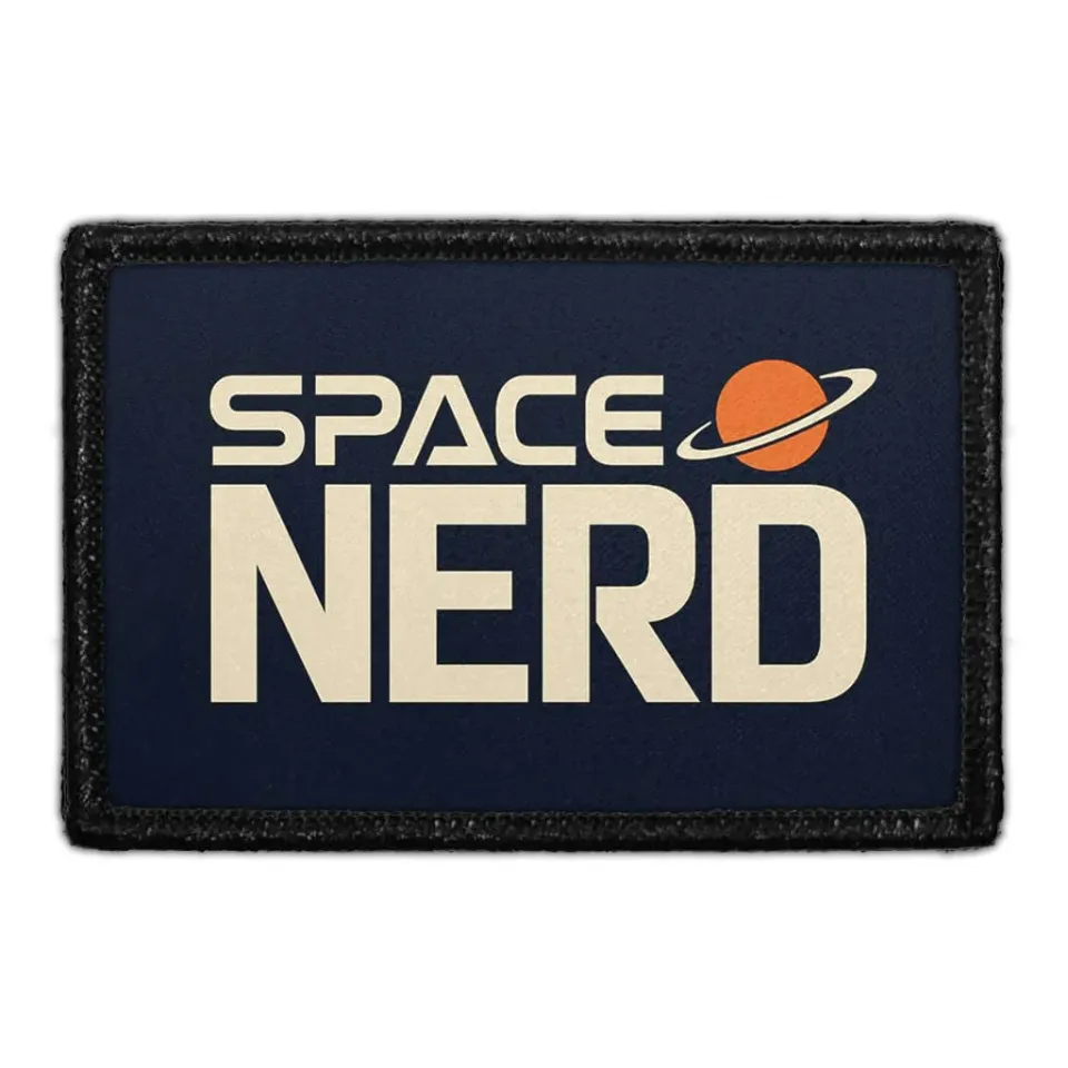 Pull Patch Space Nerd patch 3x2 astronomi