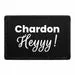 Pull Patch Chardon Heyyy! patch med velcro 76 mm
