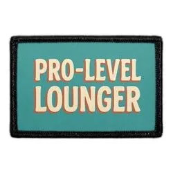 Pull Patch Pro-Level Lounger patch 76x51mm