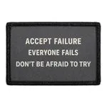 Pull Patch Accept Failure patch velcro 3x2 citat
