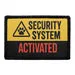 Pull Patch Security System Activated patch med velcro