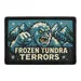 Pull Patch Frozen Tundra Terrors patch 76x51 mm velcro