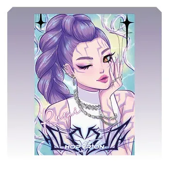 Hopyrion Rumi photocard 55x85 mm holo