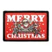 Pull Patch DJ Santa patch 3x2 velcro jul