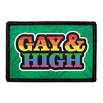 Pull Patch Gay And High patch 3x2 velcro