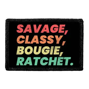 Pull Patch Savage Classy Bougie Ratchet patch