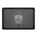Pull Patch Vermont State Flag patch sort hvid velcro