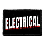 Pull Patch Electrical patch med velcro