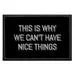 Pull Patch Nice Things patch 7,6x5 cm velcro