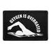 Pull Patch Oxygen Is Overrated patch 76x51 mm velcro
